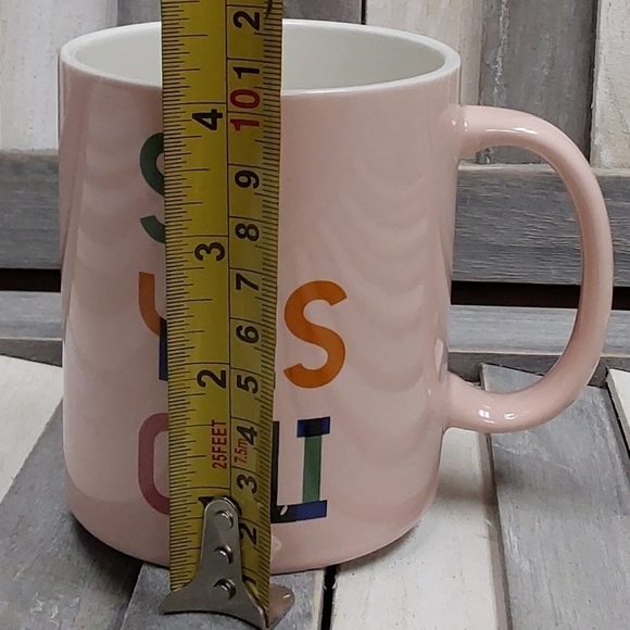 "Si Yes Oui" Coffee Mug | Room Essentials - Picture 3 of 4
